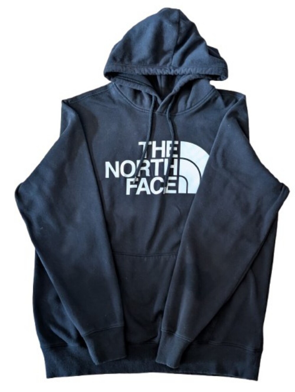 The North Face black hoodie